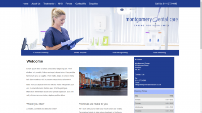 montgomerydentalcare.yes3.co.uk