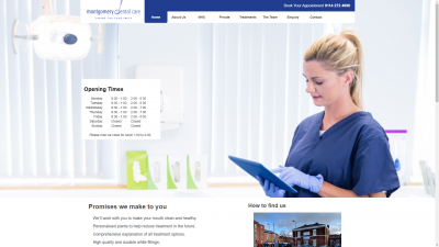 montgomerydentalcare.yes5.co.uk