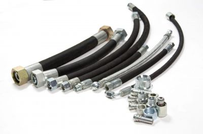 High Pressure,Hose,Tube,Macro,White,Repair,Automotive,Industry