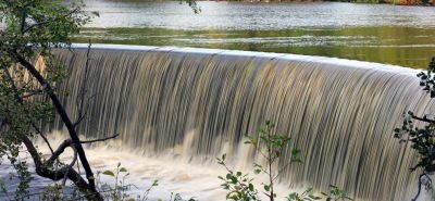 One,Section,Of,Belper,Weir,Derbyshire,England