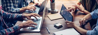 Group,Of,Young,People,Working,Together.,Creative,Business,People,In