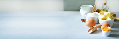 Baking,Background.,Cooking,Ingredients,For,Dough,,Eggs,,Flour,,Sugar,,Butter,